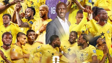 Congratulations!! GHANA BLACKSTARS