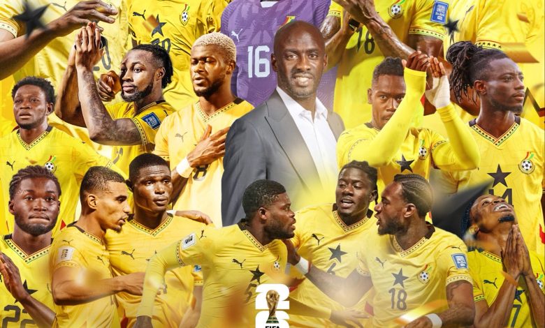 Congratulations!! GHANA BLACKSTARS