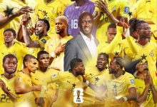 Congratulations!! GHANA BLACKSTARS